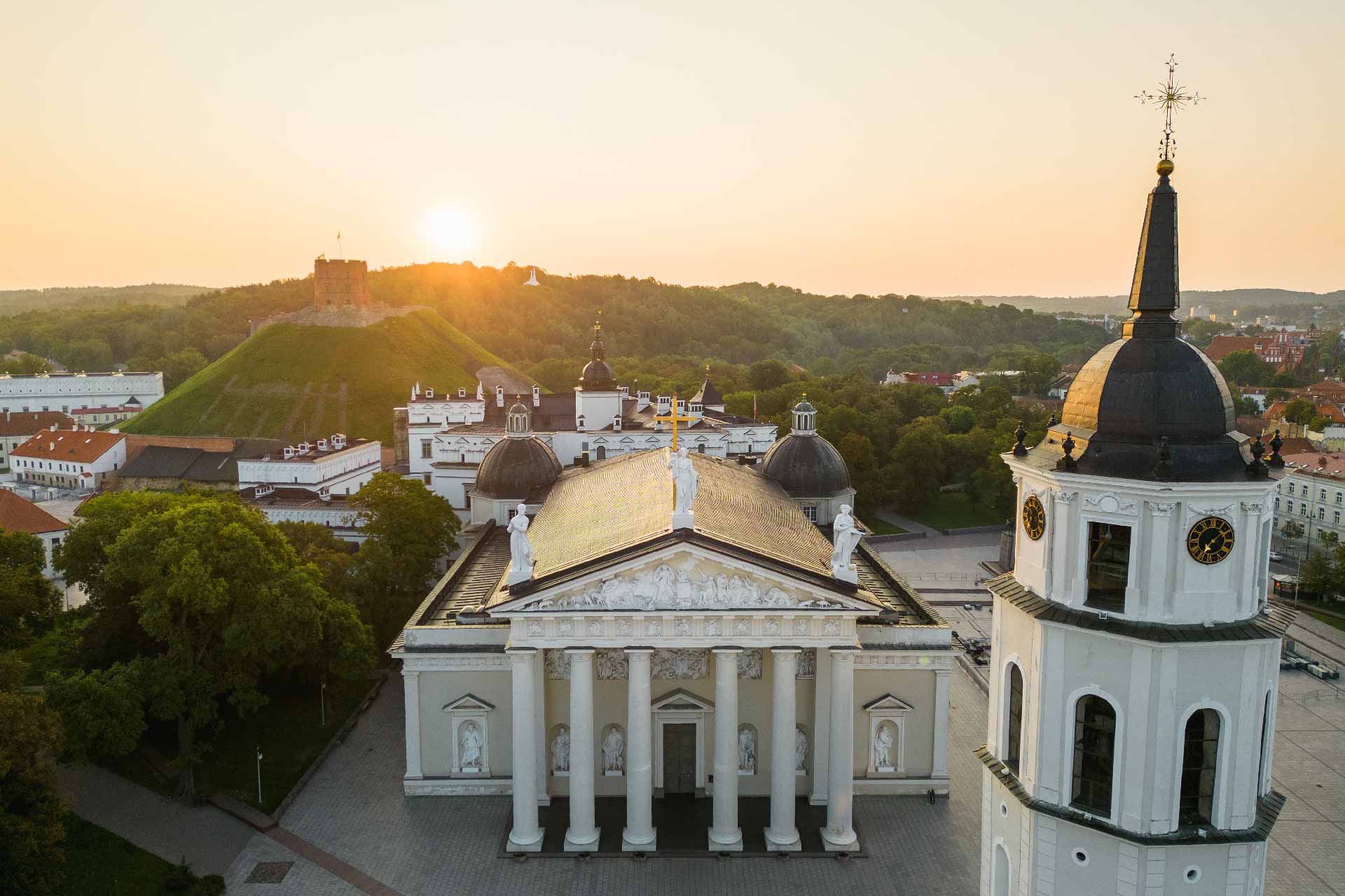 Как получить вид на жительство Литвы