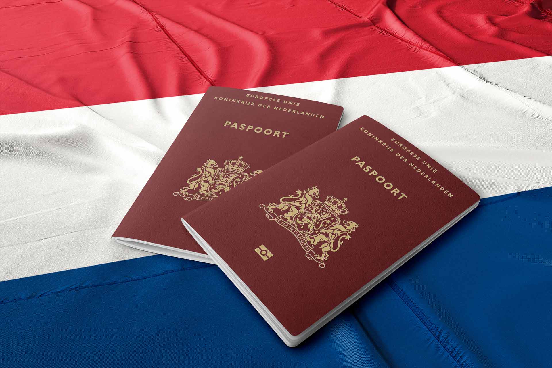 Паспорт Нидерландов